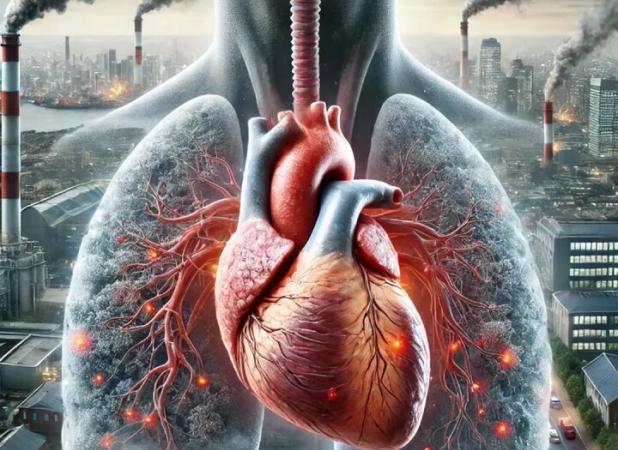 آلودگی هوا قلب را نشانه گرفت؛ هشدار جدی متخصص قلب