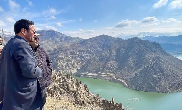 بزرگترین سد استان اردبیل آماده آبگیری شد