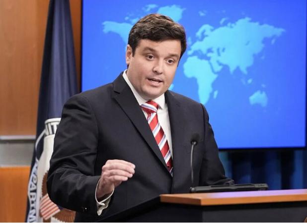 آمریکا: طرح صلح با مشارکت کی‌یف و مسکو طراحی شده است