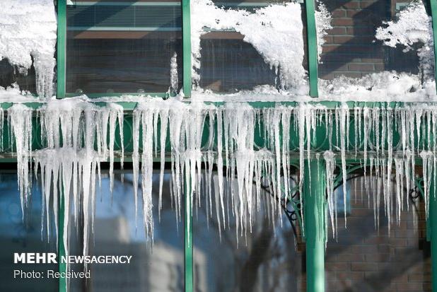 خروج کامل سامانه بارشی از اصفهان؛ یخبندان در پیش است