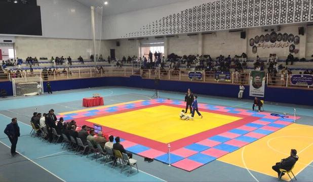 پایان مسابقات جودو خوزستان در اندیمشک