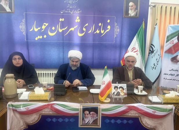 تقوی: بانوان نقش کلیدی در سیاست‌گذاری فرهنگی و اجتماعی جویبار دارند