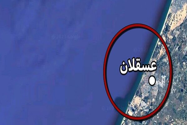 حمله موشکی به عسقلان