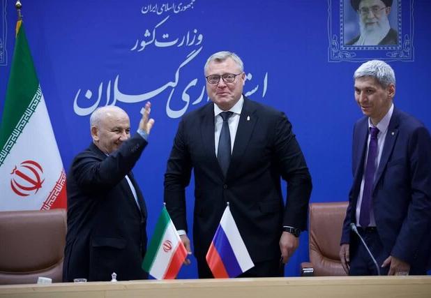 استاندار مازندران: مازندران آماده توسعه همکاری‌های کشاورزی، گردشگری و سلامت با روسیه است