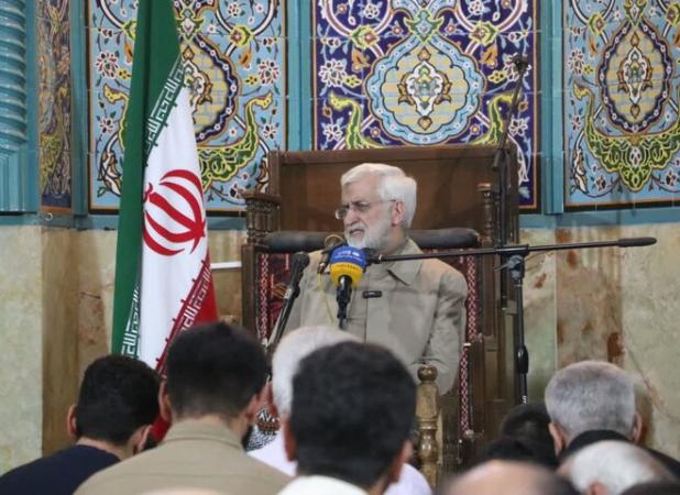 جلیلی: محاسبات دشمن در برابر مقاومت ملت ایران به هم ریخته است