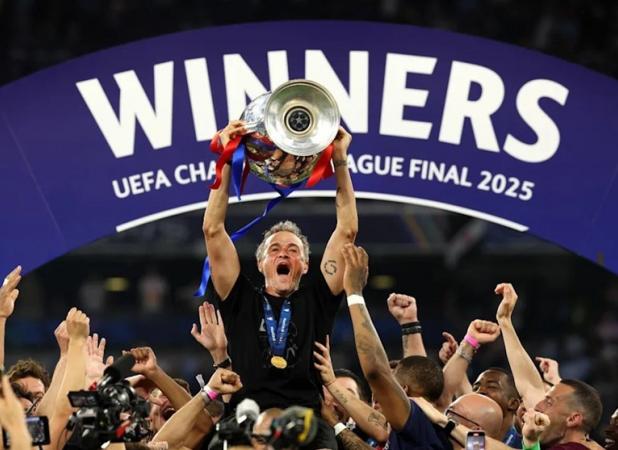انریکه: وقتی آمدم گفتم که می‌خواهم ویترین PSG را کامل کنم
