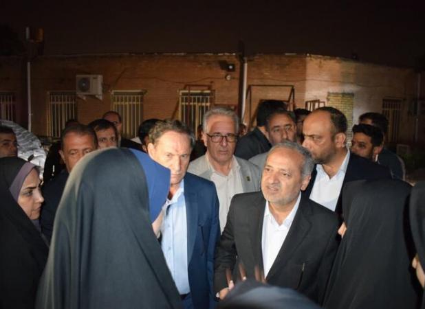 بازدید وزیر آموزش و پرورش از دانشگاه فرهنگیان کرمانشاه