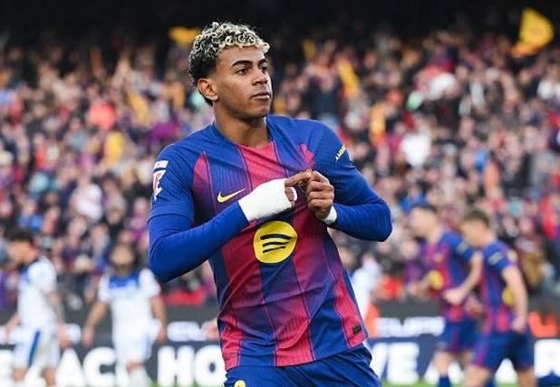 یامال: نمی خواهم مانند مسی شوم