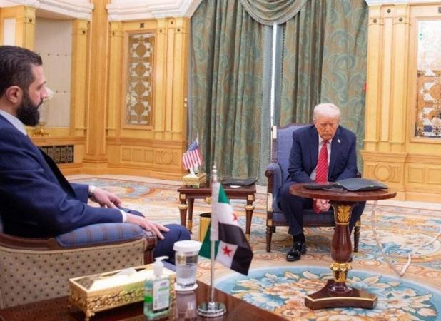 ترامپ به جولانی: باید اسرائیل را به رسمیت بشناسی!
