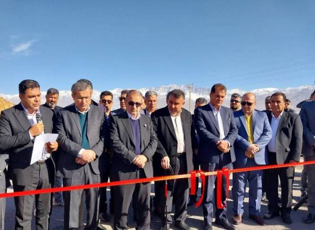 آغاز بهره برداری از باند دوم محور بابامیدان-یاسوج-سمیرم