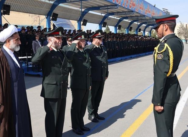 دانشجویان دانشگاه پلیس بامیثاقی تازه،آماده خدمت به مردم شدند