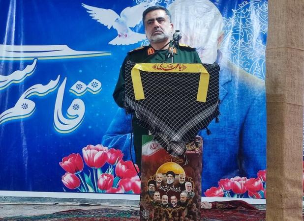 مکتب حاج قاسم رژیم صهیونیستی و آمریکا را در جهان منزوی کرده است