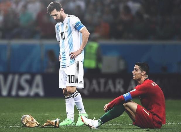 حذف همزمان مسی و رونالدو