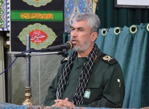 «سردار غلامی» فرمانده سپاه یزد شد