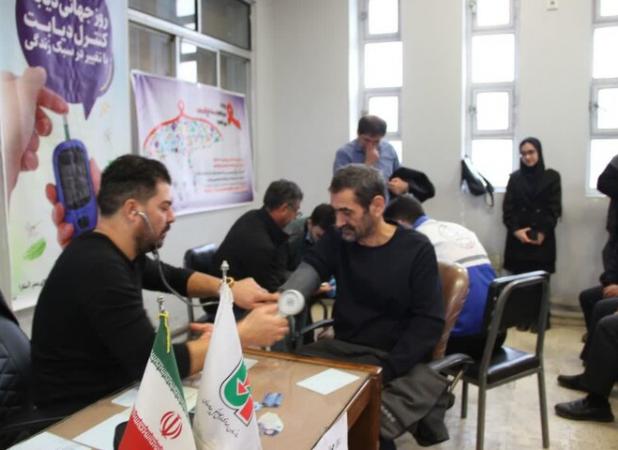 طرح غربالگری دیابت برای رانندگان ترانزیت آستارا اجرا شد