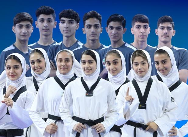 تکواندو نوجوانان آسیا| نایب قهرمانی ایران در قاره کهن با کسب ۱۶ مدال