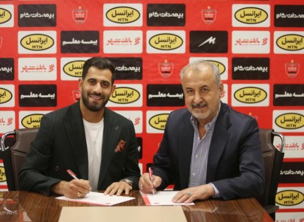 محمدحسین کنعانی زادگان به پرسپولیس پیوست