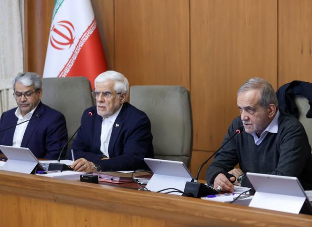 برگزاری جلسه هیئت وزیران در نهاد ریاست جمهوری