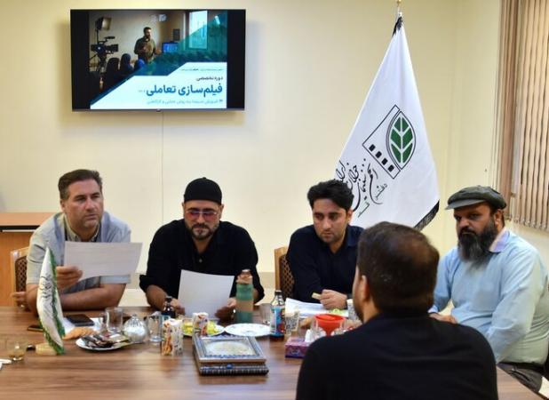 آزمون ورودی دوره تخصصی فیلمسازی تعاملی در قم برگزار شد