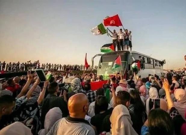 بازداشت و اخراج فعالان کاروان «پایداری» توسط دولت مصر