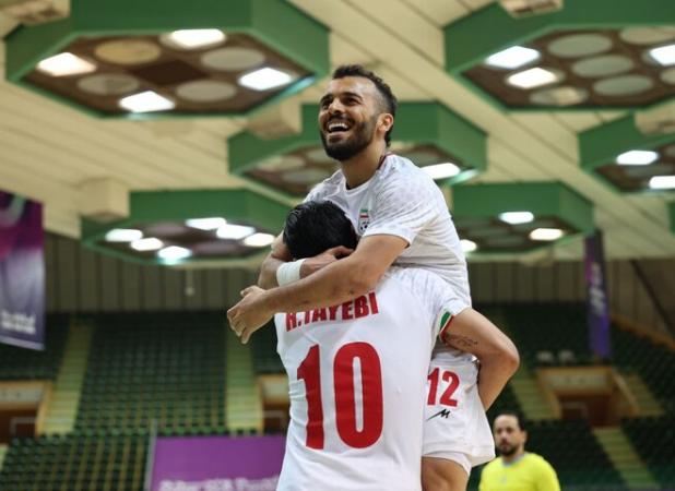 شروع قدرتمند تیم ملی فوتسال در جام ملت‌های آسیا