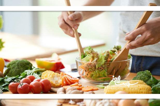 چگونه غذا را سالم بپزیم؟