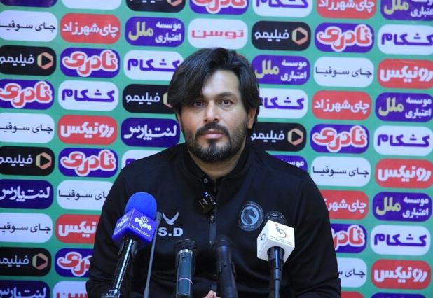 دقیقی: پازل تاکتیکی حریف را خراب نمی‌کنم/ طاهری دو تا سه ماه دیگر برمی‌گردد