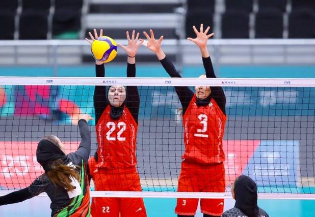 برد زنان والیبال ایران مقابل تاجیکستان/ نبرد دوباره با تاجیک‌ها برای مدال برنز