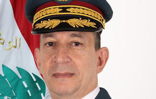 فرمانده ارتش لبنان نشست کابینه را ترک کرد