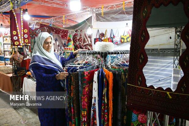 نمایشگاه ملی صنایع‌دستی پاییزه در ساری برپا می‌شود