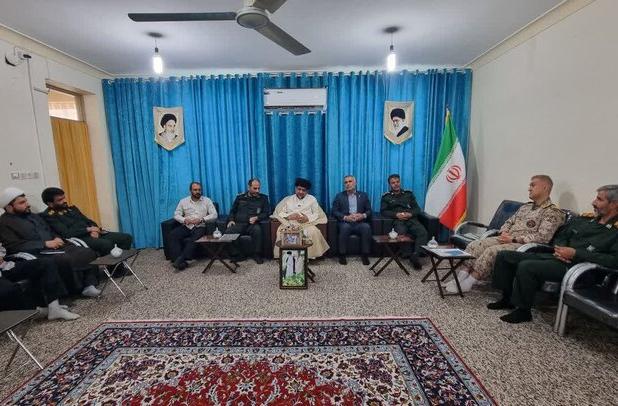 امام جمعه گناوه: یادمان شهدای گمنام ظرفیت مهم فرهنگی و معنوی است