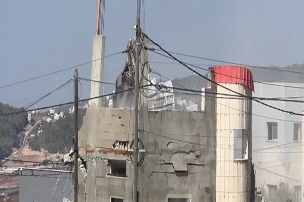 تخریب منزل شهید فلسطینی در کرانه باختری+فیلم