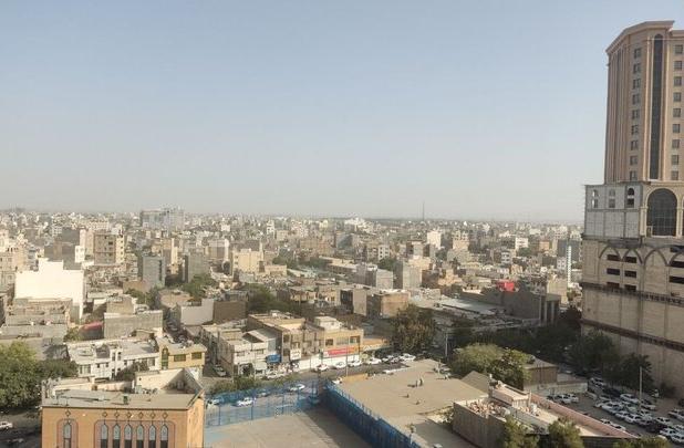 آلودگی شدید هوا در مشهد