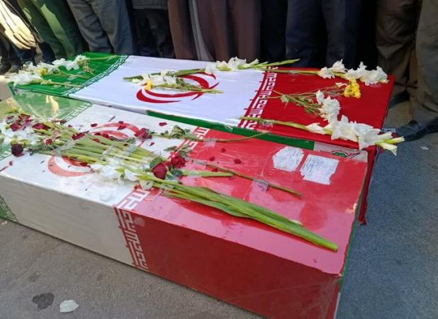 مراسم تشییع شهدای گمنام در قزوین برگزار می‌شود