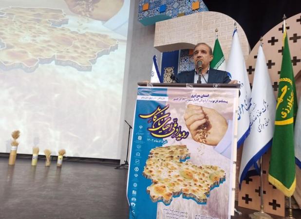 پیش بینی۱۰۲ هزار میلیارد برای خرید تضمینی گندم در بودجه امسال