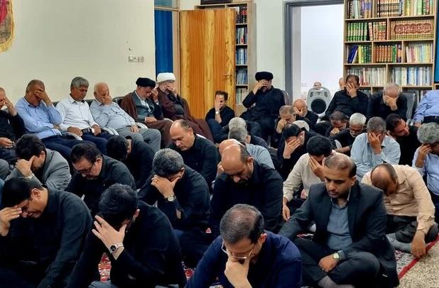 استان بوشهر در عزای پیامبر اسلام(ص) و سبط اکبرش به سوگ نشست