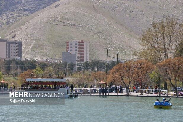 دماهای شبانه در لرستان کاهش می‌یابد