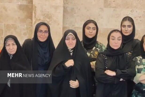 دیدار معاون رئیس‌جمهور با ورزشکاران شهریاری