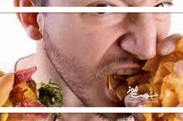 برای پرخوری و کم خوری عصبی در جنگ چه کنیم؟