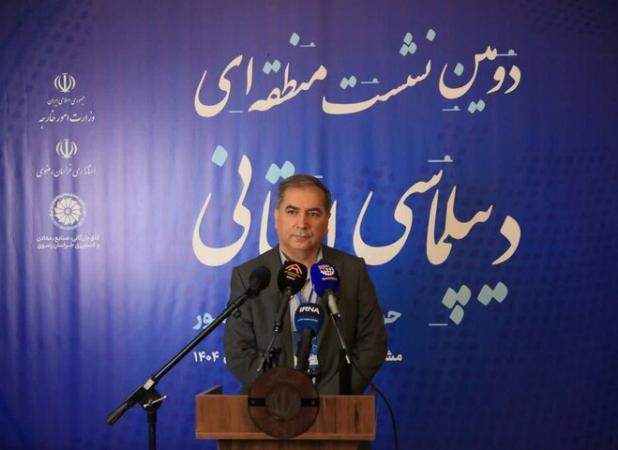 نازپرور: تحریم‌ها را با تقویت صادرات معدنی خنثی می‌کنیم