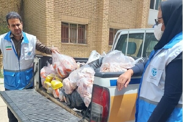 معدوم سازی ۴۲۳ کیلوگرم گوشت تاریخ گذشته در بویراحمد
