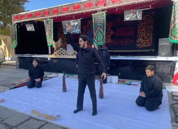 «پهلوان» در بروجرد اجرا شد