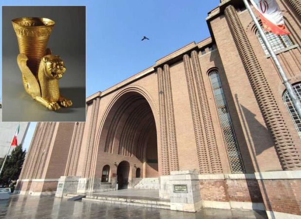 آثار نمایشگاه شکوه ایران باستان سه ماه پیش از چین به ایران برگشت