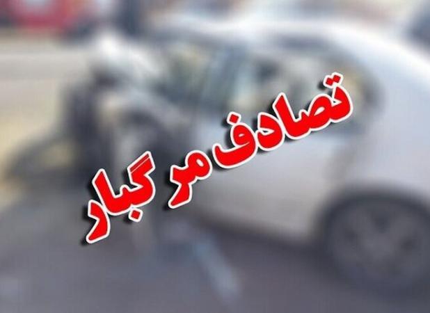 حادثه رانندگی در محور سقز- بوکان یک فوتی برجا گذاشت