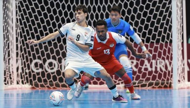 ۲ دیدار از مرحله یک چهارم نهایی فوتسال آسیا مشخص شد