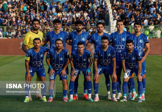 ترکیب استقلال مقابل پادیاب خلخال در جام حذفی