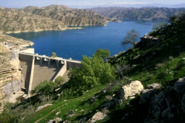 میزان پر شدگی سد کوثر گچساران به ۶۱ درصد رسید