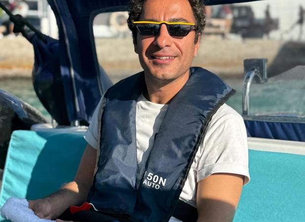 تصاویر تازه از سفر متفاوت نوید محمدزاده و فرشته حسینی