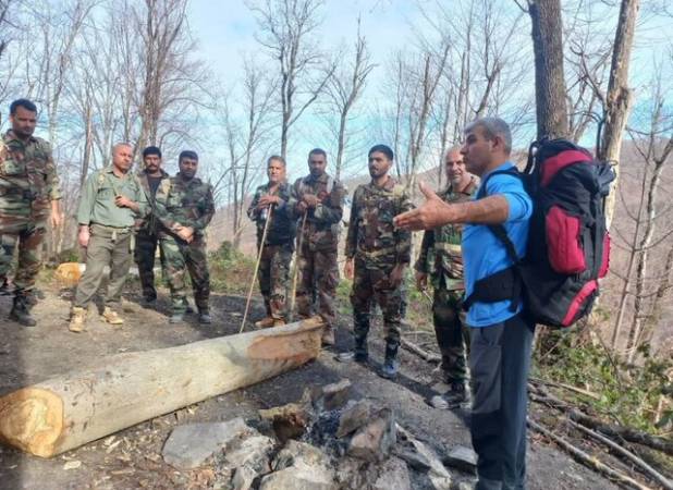 برگزاری اولین دوره تیم واکنش سریع یگان حفاظت منابع طبیعی گلستان