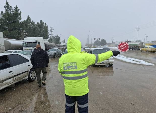 جاده شاهرود - توسکستان مسدود شد 